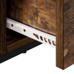 vidaXL Konferenčný stolík Dymový dub 99,5 x 49 x 41 cm – Obrázok 6