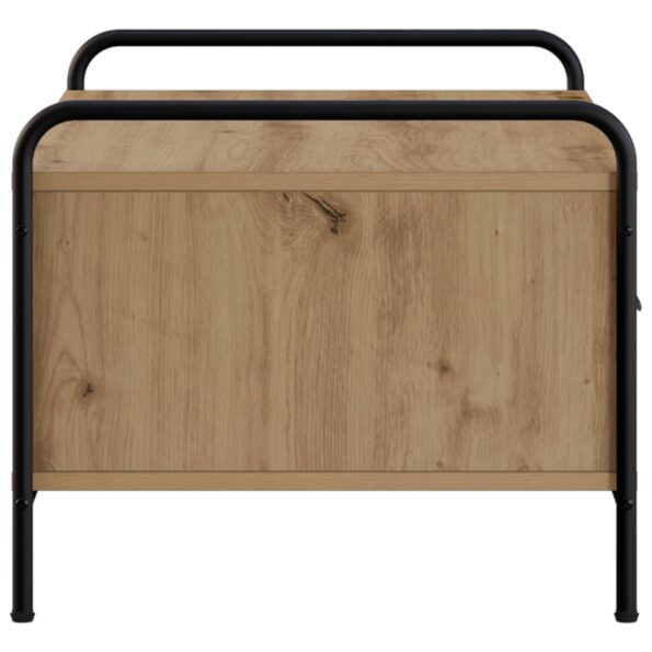 vidaXL Konferenčný stolík Dub artisan 99,5 x 49 x 41 cm – Obrázok 4