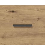 vidaXL Konferenčný stolík Dub artisan 99,5 x 49 x 41 cm – Obrázok 7