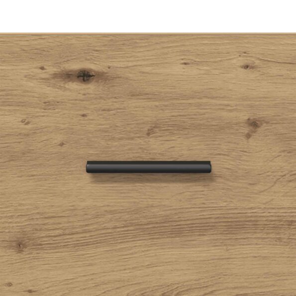 vidaXL Konferenčný stolík Dub artisan 99,5 x 49 x 41 cm – Obrázok 7