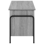 vidaXL Úložná krabica Sivý Sonoma 80 x 40 x 49,5 cm Kompozitné drevo – Obrázok 3