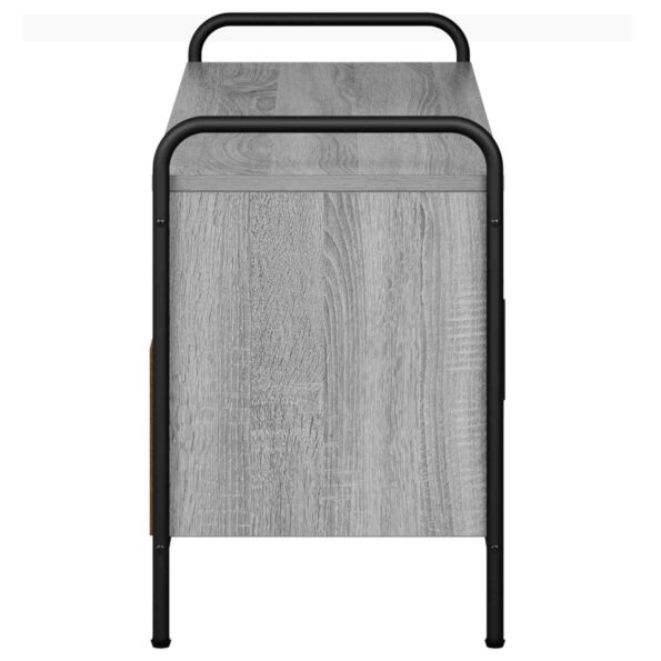 vidaXL TV skrinka 79,5 x 33 x 50 cm Sivý Sonoma Kompozitné drevo – Obrázok 4