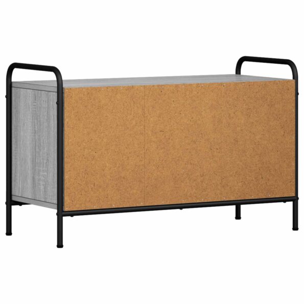 vidaXL TV skrinka 79,5 x 33 x 50 cm Sivý Sonoma Kompozitné drevo – Obrázok 5