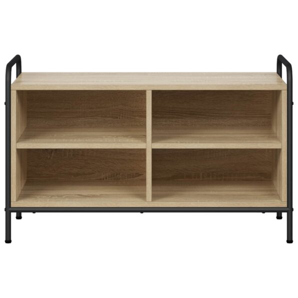 vidaXL TV skrinka 140 x 39,5 x 50 cm Dub sonoma Kompozitné drevo – Obrázok 2