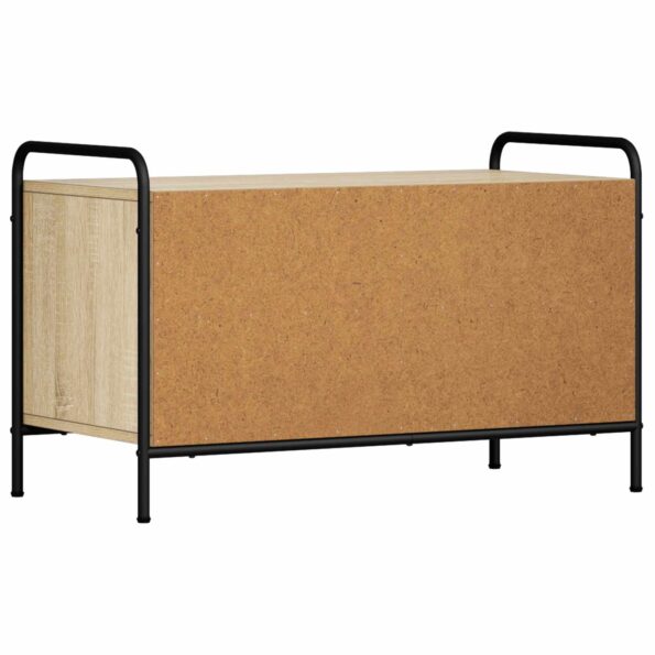 vidaXL TV skrinka 140 x 39,5 x 50 cm Dub sonoma Kompozitné drevo – Obrázok 4