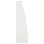 vidaXL Oporný múr 2 ks 40 x 12 x 30 cm Oceľ Biela – Obrázok 4