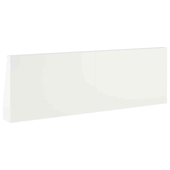 vidaXL Oporný múr 2 ks 60 x 12 x 40 cm Oceľ Biela – Obrázok 5