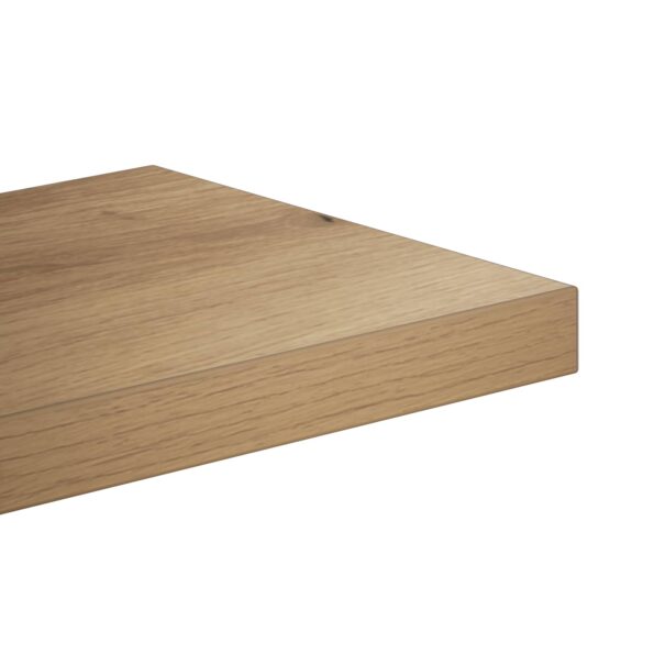 vidaXL Nástenná polica Dub artisan 30 x 13,5 x 64,5 cm – Obrázok 5