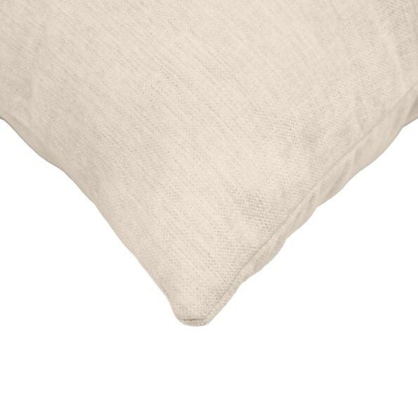 vidaXL Poťah na podložku 6 ks HEERLEN Krémová 40 x 40 cm – Obrázok 5