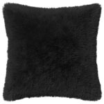 vidaXL Poťah na podložku 12 pcs HEERLEN Čierna 40 x 40 cm PV fleece – Obrázok 3