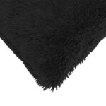 vidaXL Poťah na podložku 12 pcs HEERLEN Čierna 40 x 40 cm PV fleece – Obrázok 5