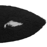 vidaXL Poťah na podložku 12 pcs HEERLEN Čierna 40 x 40 cm PV fleece – Obrázok 6