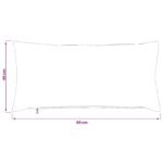 vidaXL Poťah na podložku 6 ks HEERLEN Šedá zelená 40 x 80 cm manšestr – Obrázok 9