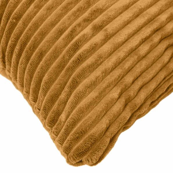 vidaXL Poťah na podložku 12 pcs HEERLEN Žltá 45 x 45 cm manšestr – Obrázok 4