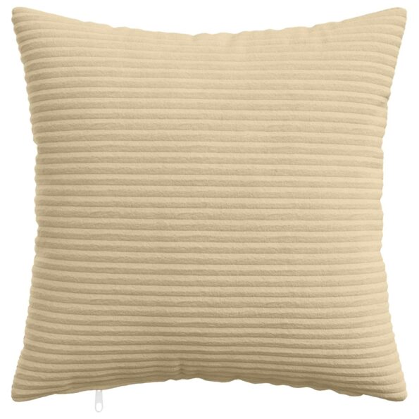 vidaXL Poťah na podložku 6 pcs HEERLEN Zelená šedá 50 x 50 cm manšestr – Obrázok 2