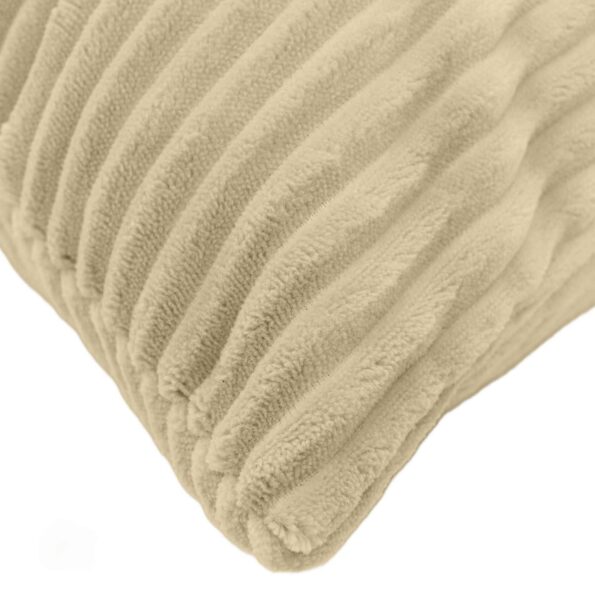 vidaXL Poťah na podložku 6 pcs HEERLEN Zelená šedá 50 x 50 cm manšestr – Obrázok 4