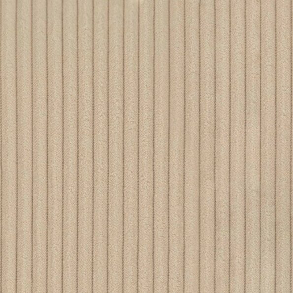 vidaXL Poťah na podložku 12 pcs HEERLEN Sivohnedá 50 x 50 cm manšestr – Obrázok 8