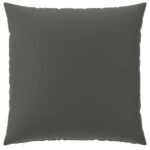 vidaXL Poťah na podložku 2 pcs HEERLEN Antracitová 80 x 80 cm – Obrázok 4