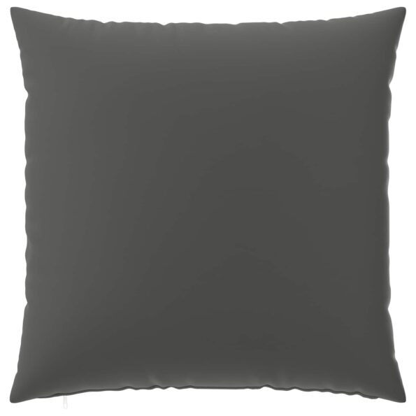 vidaXL Poťah na podložku 2 pcs HEERLEN Antracitová 80 x 80 cm – Obrázok 4