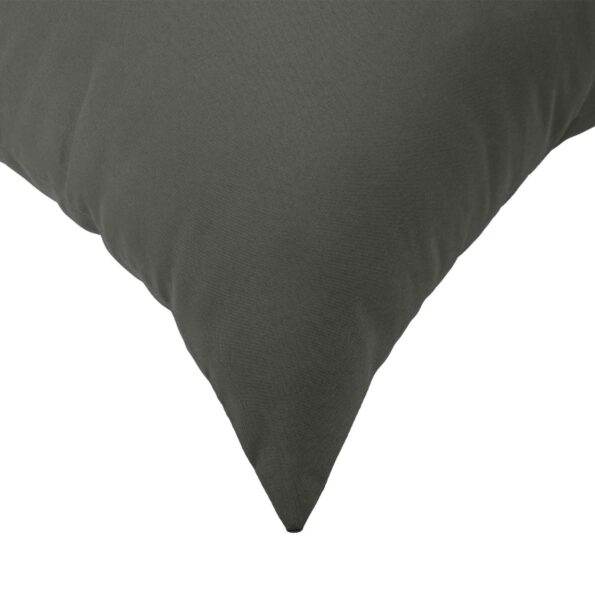 vidaXL Poťah na podložku 2 pcs HEERLEN Antracitová 80 x 80 cm – Obrázok 6