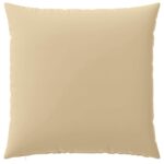 vidaXL Poťah na podložku 2 pcs HEERLEN Béžová 80 x 80 cm Polyester – Obrázok 4
