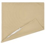 vidaXL Poťah na podložku 2 pcs HEERLEN Béžová 80 x 80 cm Polyester – Obrázok 5
