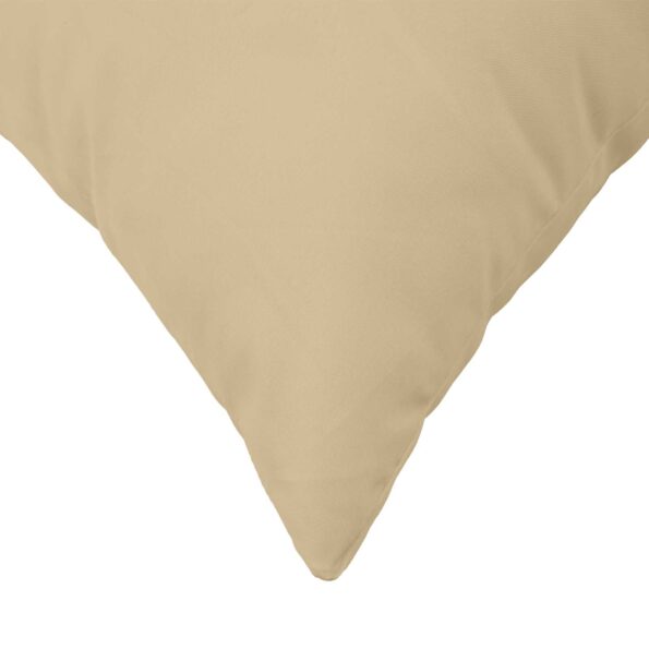 vidaXL Poťah na podložku 2 pcs HEERLEN Béžová 80 x 80 cm Polyester – Obrázok 6