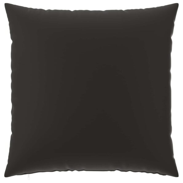 vidaXL Poťah na podložku 2 pcs HEERLEN Čierna 80 x 80 cm Polyester – Obrázok 4