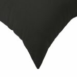 vidaXL Poťah na podložku 2 pcs HEERLEN Čierna 80 x 80 cm Polyester – Obrázok 6