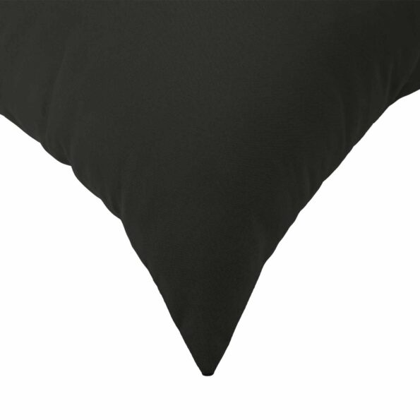 vidaXL Poťah na podložku 2 pcs HEERLEN Čierna 80 x 80 cm Polyester – Obrázok 6