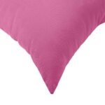 vidaXL Poťah na podložku 2 pcs HEERLEN Ružová 80 x 80 cm Polyester – Obrázok 6