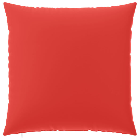 vidaXL Poťah na podložku 2 pcs HEERLEN Červená 80 x 80 cm Polyester – Obrázok 4