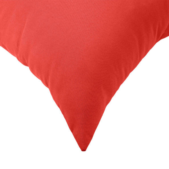 vidaXL Poťah na podložku 2 pcs HEERLEN Červená 80 x 80 cm Polyester – Obrázok 6