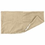 vidaXL Poťah na podložku 6 pcs ALMELO Šedá zelená 40 x 60 cm manšestr – Obrázok 3