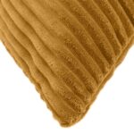 vidaXL Poťah na podložku 6 pcs ALMELO Žltá 40 x 60 cm manšestr – Obrázok 4