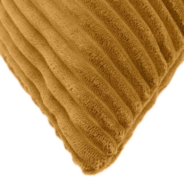 vidaXL Poťah na podložku 6 pcs ALMELO Žltá 40 x 60 cm manšestr – Obrázok 4