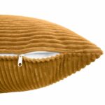 vidaXL Poťah na podložku 6 pcs ALMELO Žltá 40 x 60 cm manšestr – Obrázok 5