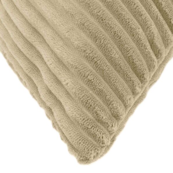 vidaXL Poťah na podložku 6 pcs ALMELO Šedá zelená 70 x 70 cm manšestr – Obrázok 4