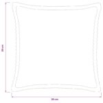 vidaXL Poťah na podložku 2 ks HOUTEN Svetlozelená šedá 30 x 30 cm – Obrázok 8