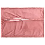 vidaXL Poťah na podložku 6 pcs HOUTEN Ružová 30 x 50 cm Zamat – Obrázok 4