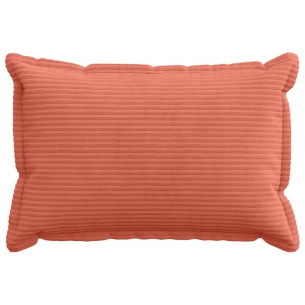 vidaXL Poťah na podložku 6 ks HOUTEN Červenooranžová 30 x 50 cm – Obrázok 2