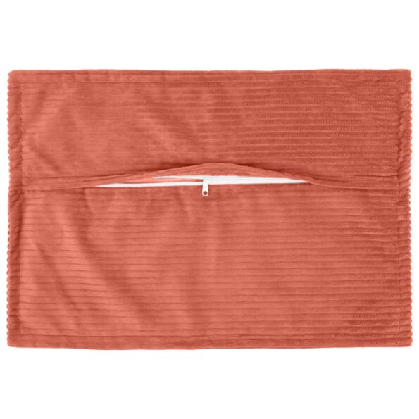 vidaXL Poťah na podložku 6 ks HOUTEN Červenooranžová 30 x 50 cm – Obrázok 3