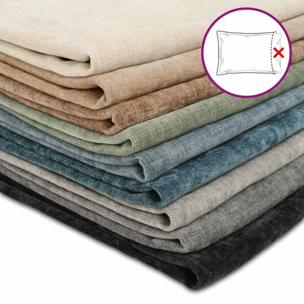 vidaXL Poťah na podložku 6 ks HOUTEN Svetlosivá 30 x 50 cm – Obrázok 7