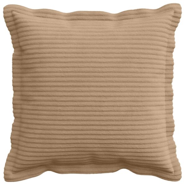 vidaXL Poťah na podložku 2 ks HOUTEN Hnedá 35 x 35 cm manšestr – Obrázok 2