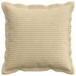 vidaXL Poťah na podložku 12 ks HOUTEN Svetlozelená šedá 40 x 40 cm – Obrázok 2