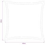 vidaXL Poťah na podložku 12 ks HOUTEN Svetlozelená šedá 40 x 40 cm – Obrázok 8