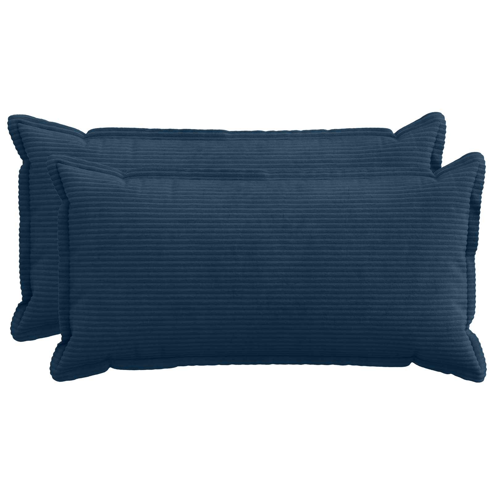 917830_1.jpg vidaXL Poťah na podložku 2 ks HOUTEN Námornícka modrá 40 x 70 cm – Obrázok 1