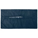 vidaXL Poťah na podložku 2 ks HOUTEN Námornícka modrá 40 x 70 cm – Obrázok 3