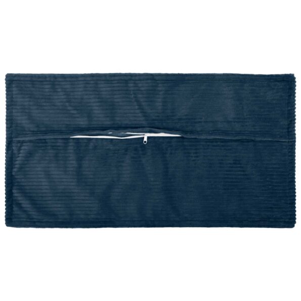 vidaXL Poťah na podložku 2 ks HOUTEN Námornícka modrá 40 x 70 cm – Obrázok 3