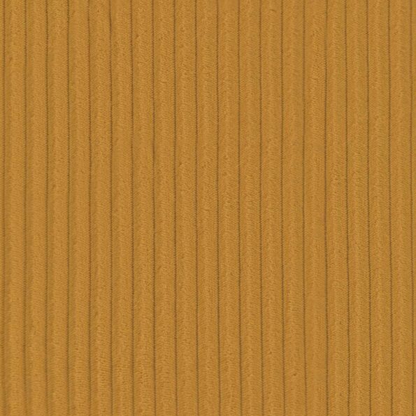 vidaXL Poťah na podložku 2 ks HOUTEN Žltá 50 x 70 cm manšestr – Obrázok 7